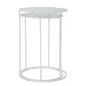 Stoliki WHITE HARTS Para 43 Ø x 60 - 38 x 55 cm
